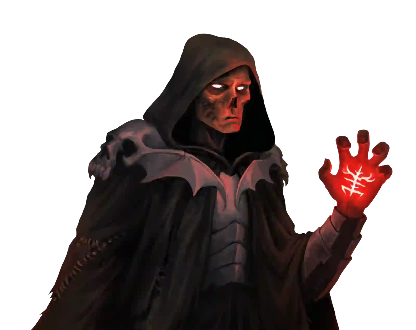 Arise Dark Lord splash art — dark fantasy RTS